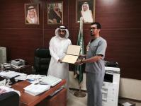 الجمعيه تقيم محاضره توعوية لخدمه المجتمع  بمجمع الملك سعود التعليمي