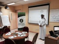 الجمعيه تقيم محاضره توعوية لخدمه المجتمع  بمجمع الملك سعود التعليمي