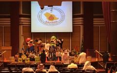 فعالية اليوم العالمي للثلاسيميا بمركز الملك سلمان الاجتماعي