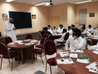 الجمعيه تقيم محاضره توعوية لخدمه المجتمع  بمجمع الملك سعود التعليمي