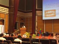 فعالية اليوم العالمي للثلاسيميا بمركز الملك سلمان الاجتماعي