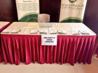 لمؤتمر الدليل المخبري لفحوص كشف السموم بمدينة الامير سلطان الطبيه العسكرية