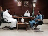 الجمعيه تقيم محاضره توعوية لخدمه المجتمع  بمجمع الملك سعود التعليمي