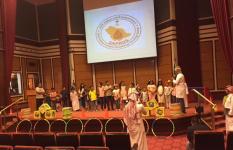 فعالية اليوم العالمي للثلاسيميا بمركز الملك سلمان الاجتماعي