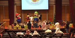 فعالية اليوم العالمي للثلاسيميا بمركز الملك سلمان الاجتماعي